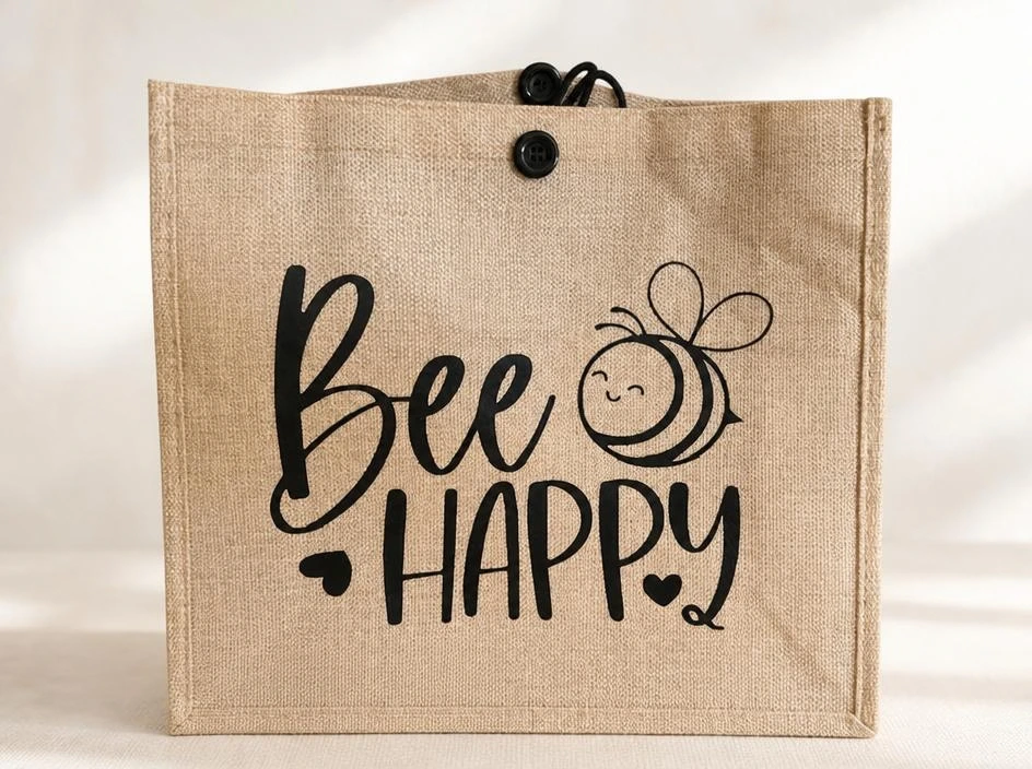 Tragtasche Jute 